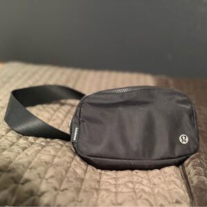 lululemon athletica Black Belt Bag